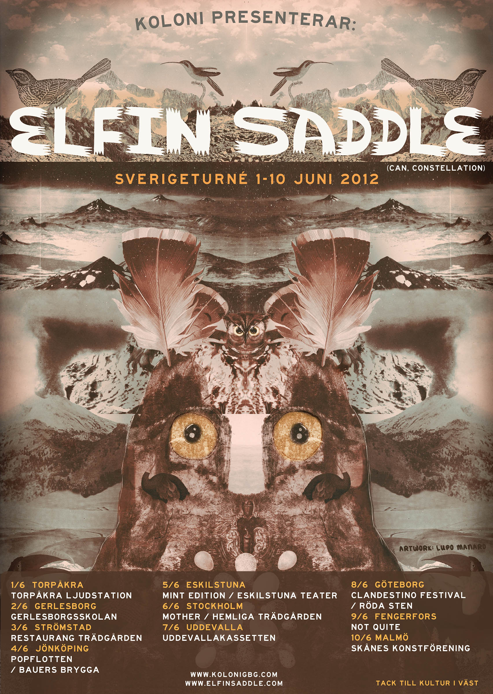 Koloni – Elfin Saddle Tour