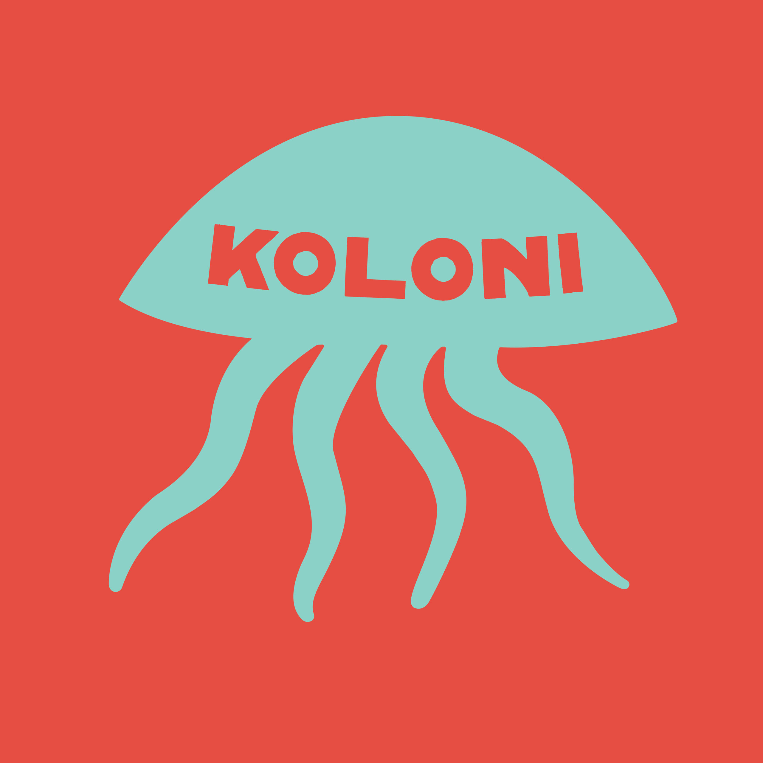 Koloni – logotype