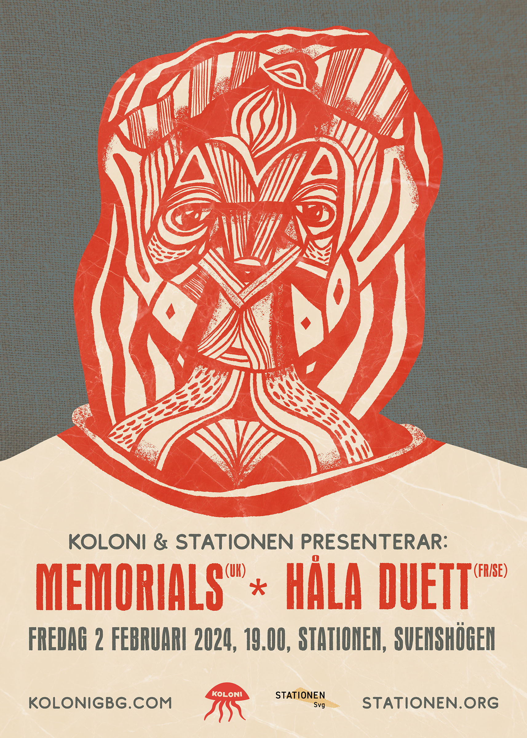 Koloni at Stationen – Memorials & Håla Duett